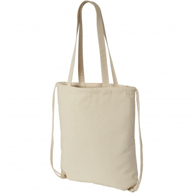 Logotrade promotional giveaway picture of: Eliza 240 g/m² cotton drawstring bag 6L