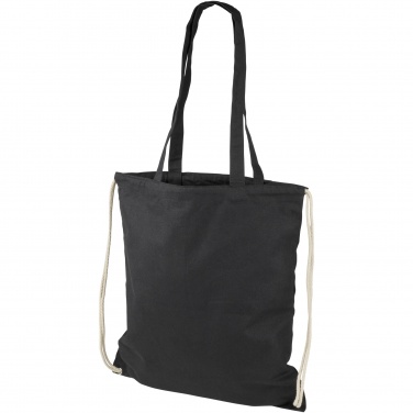 Logotrade promotional gift picture of: Eliza 240 g/m² cotton drawstring bag 6L