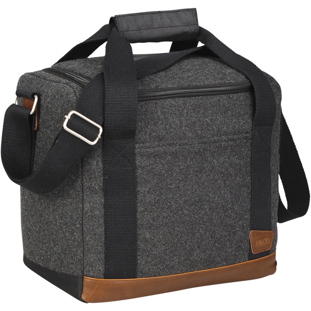 Logotrade promotional gift image of: Campster 12-bottle cooler bag 13L