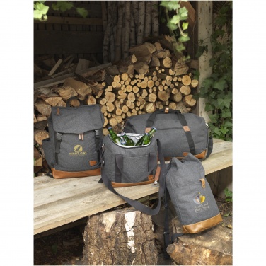 Logo trade promotional merchandise picture of: Campster 12-bottle cooler bag 13L