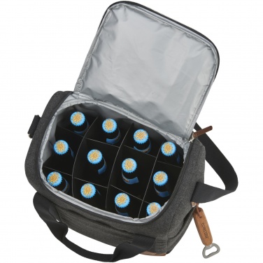 Logo trade corporate gift photo of: Campster 12-bottle cooler bag 13L