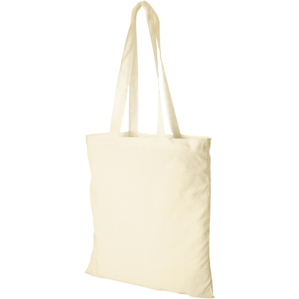 Logo trade promotional product photo of: Peru 180 g/m² cotton tote bag 7L