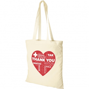 Logotrade promotional item image of: Peru 180 g/m² cotton tote bag 7L