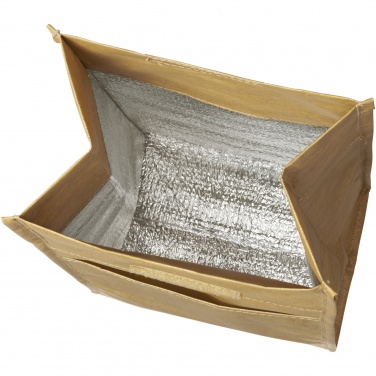 Logo trade promotional merchandise picture of: Papyrus small cooler bag 3L