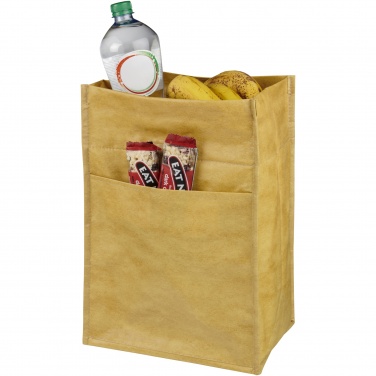 Logo trade advertising products picture of: Papyrus large cooler bag 6L