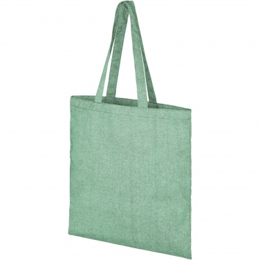 Logo trade promotional merchandise photo of: Pheebs 150 g/m² recycled tote bag 7L
