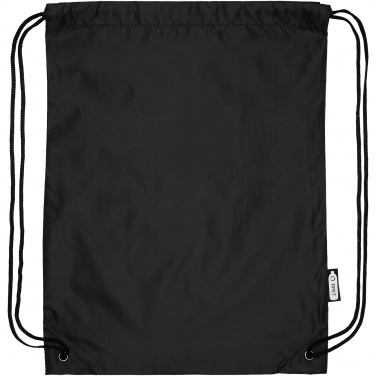 Logotrade corporate gift image of: Oriole RPET drawstring bag 5L