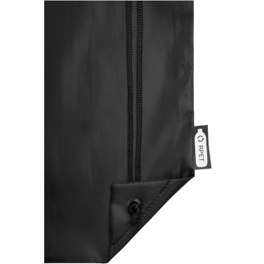 Logotrade promotional giveaways photo of: Oriole RPET drawstring bag 5L