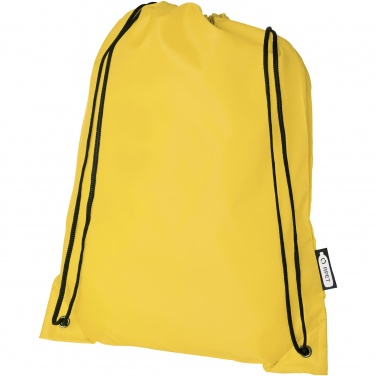 Logo trade promotional item photo of: Oriole RPET drawstring bag 5L