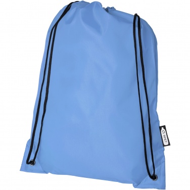 Logotrade promotional product picture of: Oriole RPET drawstring bag 5L