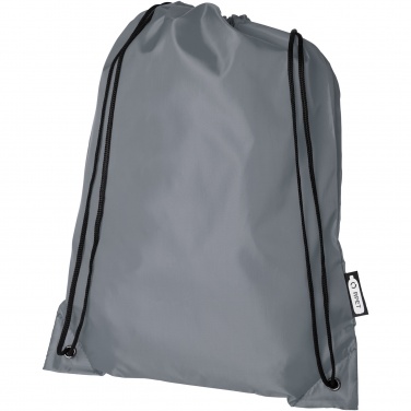 Logotrade business gift image of: Oriole RPET drawstring bag 5L