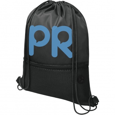 Logo trade advertising product photo of: Oriole mesh drawstring bag 5L