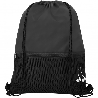 Logo trade promotional item photo of: Oriole mesh drawstring bag 5L