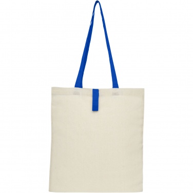 Logo trade promotional product photo of: Nevada 100 g/m² cotton foldable tote bag 7L