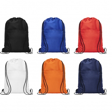 Logo trade promotional products picture of: Oriole 12-can drawstring cooler bag 5L