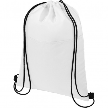 Logo trade corporate gift photo of: Oriole 12-can drawstring cooler bag 5L