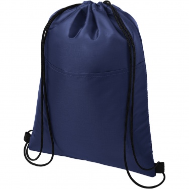 Logo trade corporate gift photo of: Oriole 12-can drawstring cooler bag 5L
