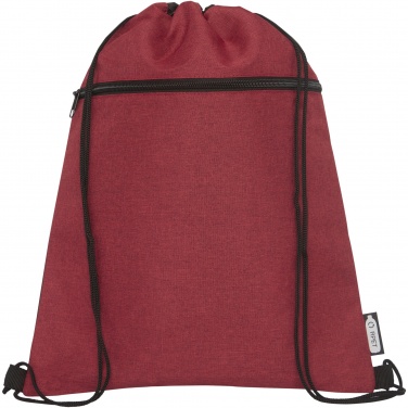 Logo trade promotional items image of: Ross RPET drawstring bag 5L