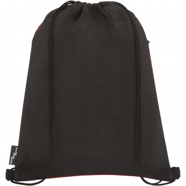 Logotrade promotional items photo of: Ross RPET drawstring bag 5L