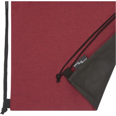 Logotrade promotional giveaway image of: Ross RPET drawstring bag 5L