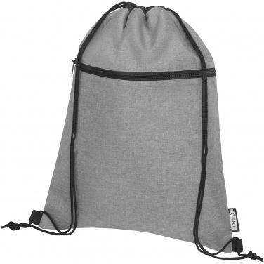 Logotrade promotional giveaway picture of: Ross RPET drawstring bag 5L