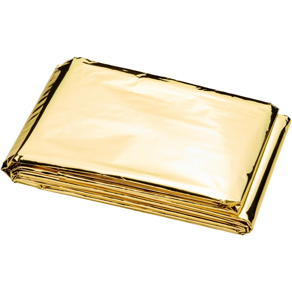 Logo trade corporate gift photo of: Frederik 2-function emergency blanket