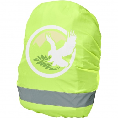 Logo trade promotional giveaway photo of: RFX™ William reflective and waterproof bag cover
