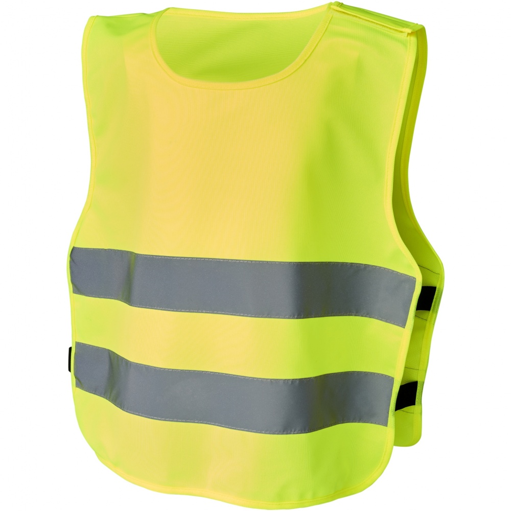 Logo trade promotional products picture of: RFX™ Marie XS safety vest with hook&loop for kids age 7-12