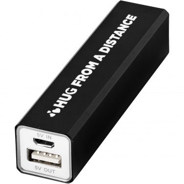 Logo trade promotional merchandise picture of: Volt 2200 mAh power bank