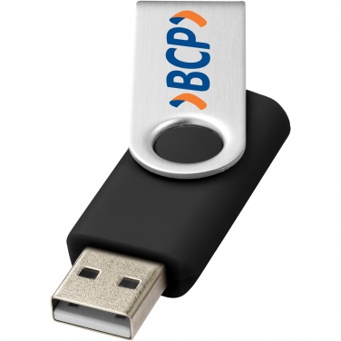 Logo trade promotional gifts picture of: Rotate-basic 2GB USB flash drive