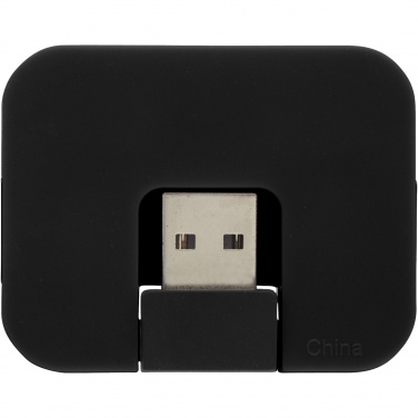 Logotrade promotional gift image of: Gaia 4-port USB hub