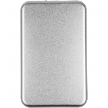 Logotrade promotional giveaways photo of: Bask 4000 mAh solar power bank
