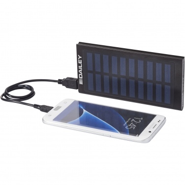 Logo trade promotional giveaways picture of: Stellar 8000 mAh solar power bank