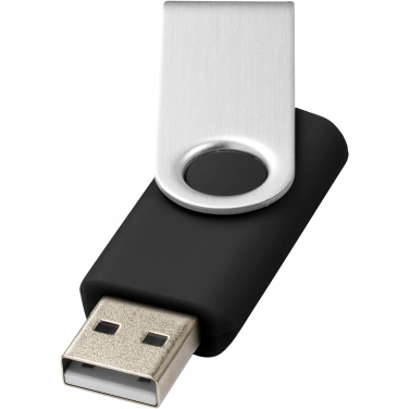 Logo trade promotional giveaways image of: Rotate-basic 32GB USB flash drive