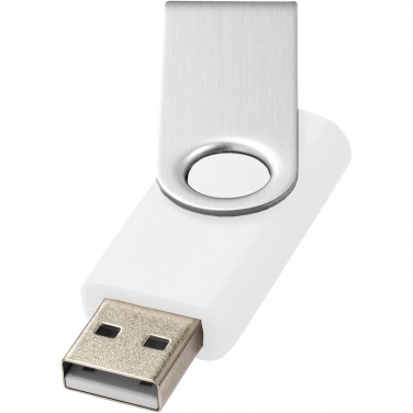 Logo trade business gifts image of: Rotate-basic 32GB USB flash drive