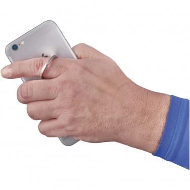 Logotrade promotional gift image of: Cell aluminium ring phone holder