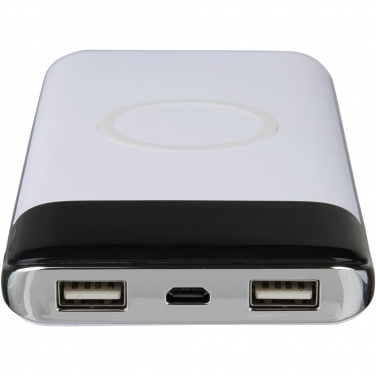 Logo trade promotional product photo of: Constant 10.000 mAh wireless power bank with LED