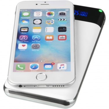Logotrade business gift image of: Constant 10.000 mAh wireless power bank with LED