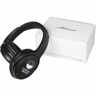 Logo trade promotional gifts image of: Blaze light-up logo headphones