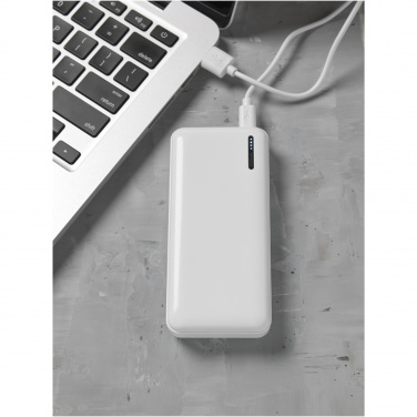Logo trade corporate gift photo of: Compress 10.000 mAh high density power bank