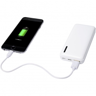 Logo trade promotional items image of: Compress 10.000 mAh high density power bank