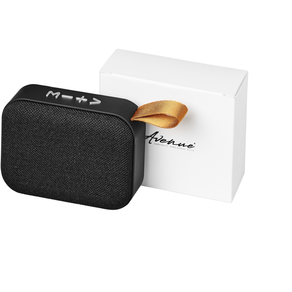Logotrade promotional merchandise image of: Fashion fabric Bluetooth® speaker