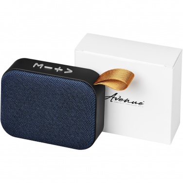 Logotrade corporate gifts photo of: Fashion fabric Bluetooth® speaker