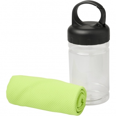 Logotrade corporate gifts photo of: Remy cooling towel in PET container