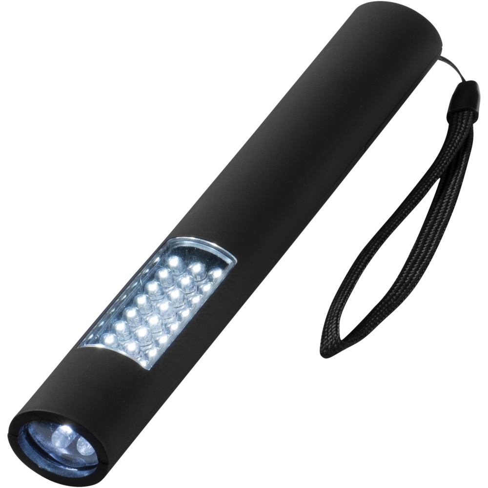 Logotrade business gift image of: Lutz 28-LED magnetic torch light