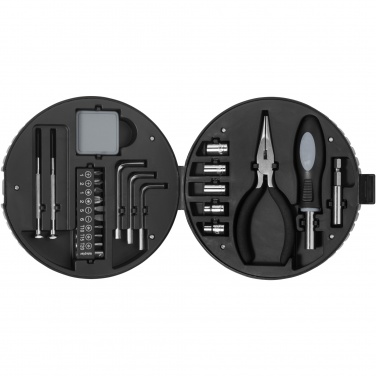 Logotrade promotional products photo of: Rage 25-piece tyre-shaped tool set