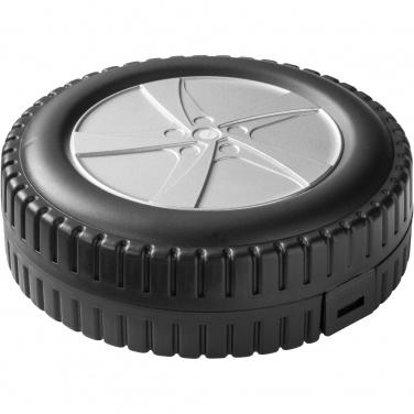 Logo trade business gift photo of: Rage 25-piece tyre-shaped tool set
