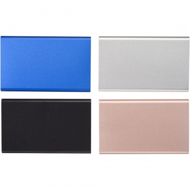 Logo trade promotional gift photo of: Pep 4000 mAh power bank