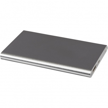 Logo trade promotional gift photo of: Pep 4000 mAh power bank