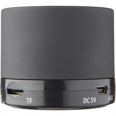 Logotrade promotional item image of: Duck cylinder Bluetooth® speaker with rubber finish